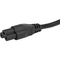 Schurter 6052.0043 AC Power Cord US cordset C5 1.8m