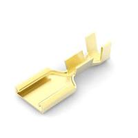 AMP Connectors - TE Connectivity 62080-1 Quick Disconnects 250 FAST RCPT 1000-3000 BR