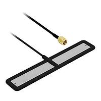 Siretta ALPHA40/1.5M/SMAM/S/S/29 Indoor Antennas 5G/4G/DUAL BAND WI-FI AND ISM ADHESIVE T-BAR ANTENNA SMA MALE 1.5M CABLE