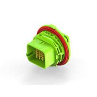 DEUTSCH - TE Connectivity 2-2350891-3 Hybrid Connector 20POS,HYBRID,PIN HSG,SLD,COD C