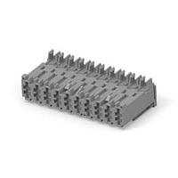 AMP Connectors - TE Connectivity 1-284686-1 Receptacle Housing MONO-SHAPE 10POS TAB L.I.F. CO