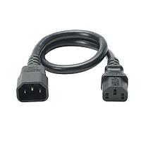 Panduit PC14C13BL4-X AC Power Extension Cord PWR cord 4.00 ft. length (1220.0mm)