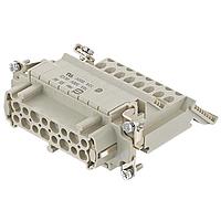HARTING 09330164729 Inserts FEMALE INSERT 16 POLES+PE