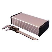 Hammond Manufacturing 1455N2202 PC Board 8.7x4.1x2.1"Extruded wPlasticEnds Clear