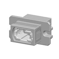 Amphenol Fiber Optics 955-120-5110 MPO Adapter MPOPlastAdaptStdFlng WithShutters