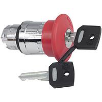 SCHNEIDER ZB4BS944 Key Operated MUSHROOM PB