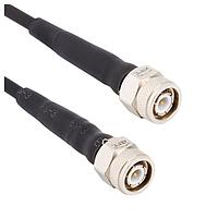 Amphenol RF 095-850-220-006 RF Cable Assemblies TNC Strt Plg to TNC Strt Plg LMR200 6in
