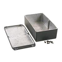 Hammond Manufacturing 1590WR1FLBK Die-cast box Diecast w/Flange 7.55x2.24x4.38"Black