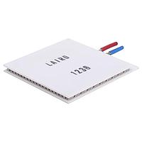 Laird Thermal Systems 387004715 Thermoelectric Coolers Thermoelectric Cooler, High Thermal Insulating Barrier, 44x40x3.3mm, Epoxy Seal