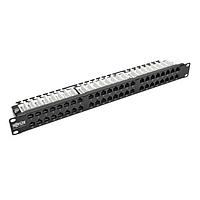Tripp Lite N052-048-1U - Rack-Mount H/D UTP 110-Type Patch Panel