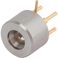 Amphenol SV Microwave SF3211-60033 PCB Connectors SMPM M PCB Thru-Hole Conn, R/A, FD