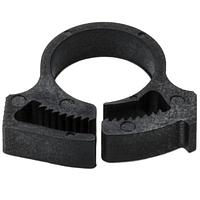 HellermannTyton SNP8GHS0C2 Conduit Clips SNP-8 HOSE CLAMP BLK HEAT
