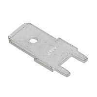 AMP Connectors - TE Connectivity 1217056-1 PC Tab 250 PCB TAB 032 TPBR