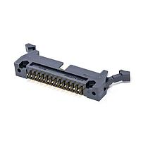 Hirose Electric HIF4-26P-3.18DSA Shrouded 26P STRT PIN HEADER RIBBON CBLE CON GLD