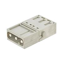 HARTING 09140035001 Push-In Modules Han C Push-In module, male 1.5-6mm