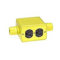 Molex 1301370177 Power Outlet Strips FEED-THRU PORT DEEP BOX