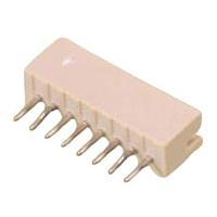 JST Commercial S6B-ZR-3.4(LF)(SN) Headers ZH HEADER (SIDE)