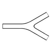 Raychem - TE Connectivity 381A302-71/86-0 Transition Boot, Y-shaped Slimline 381A302-71/86-0
