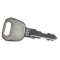 NKK Switches AT4153-001 Key FLAT KEY FOR CKL