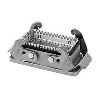 Amphenol Tuchel C146 11F010 902 8 Housings Bulkhead Housing