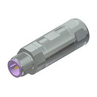 Amphenol CONEC 43-00425 M12 Female Connector SAL-12B-RSC4-C/100