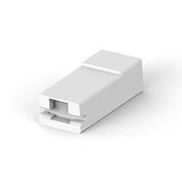 AMP Connectors - TE Connectivity 1-480418-3 Terminals 205 FASTON HSG.,REC.,1 POS,NATRUAL