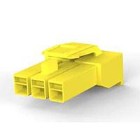 AMP Connectors - TE Connectivity 176272-4 Wire Housings AMP UNIVERSAL POWER PLUG 3P