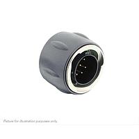 Eaton Souriau-Sunbank UTGX612E8P Plugs Plug, without backshell, with 8 male solder contacts, IP68/69K in unmated conditions