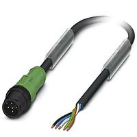 PHOENIX CONTACT 1442395 Sensor Cables / Actuator Cables SAC-5P-M12MS15-PURP 1.5M LENGTH