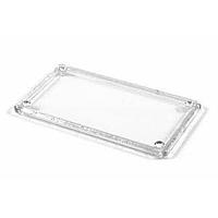 Hammond Manufacturing 1591BC Hardware Clear Plastic Lid Use with 1591B