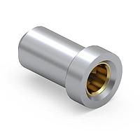 Mill-Max 0507-0-15-80-31-27-10-0 Solder Mount Recept with No Tail