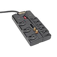 Tripp Lite TLP808TELTV Surge Protectors TLP808TELTV