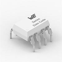 Wurth Elektronik 140827181010 Transistor Output Optocouplers WL-OCPT  DIP8  M VCE=80V VISO=5000VRM