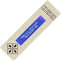 Matrix Orbital BLK202A-WB LCD Character Display Modules Blue Background White Text