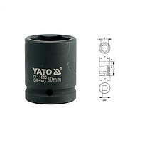 Yato YT-1080 Hexagonal impact socket 3/4" (30mm)