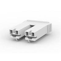 AMP Connectors - TE Connectivity 2-521229-1 Terminals PL EXII & FASTON 250 HSG 2P NAT