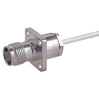 HUBER+SUHNER 25_TNC-50-2-1/133_NE Connectors TNC straight flange cable jack(f)