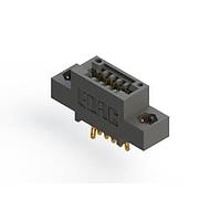 EDAC 395-010-555-508 Standard Card Edge Connectors .100" (2.54mm) Pitch Card Edge Connector