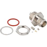 Amphenol RF 031-7002 Connectors TNC   ST CBL-JCK BHD CRM IP67