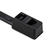 HellermannTyton 117-00019 Double-Headed T50SDH BLK DBL HD 6.26 TIE