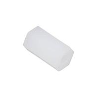 Essentra Components HTS4-7-48 Hex Standoff,Thrd,Hex,Nat,7/16 in Spc, Standoff,Thrd,Hex,Natural,1K/Bag