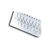 AMP Connectors - TE Connectivity RMK6-WM Wire Labels & Markers RMK 50.8/40.MM WHITE PRICE PER ROLL