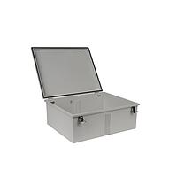 Bud Industries PTH-22438 Electrical Enclosures PC+10% Fiberglass Box with Self-Locking Latch (19.8 X 15.8 X 8 In)