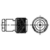 Amphenol SV Microwave 4004-0002 RF Connectors / Coaxial Connectors TNC   ST PLG