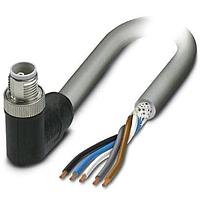 PHOENIX CONTACT 1414865 Sensor Cables / Actuator Cables 5POS Power Cable Gray 10m