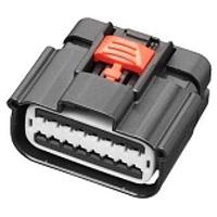 Aptiv 33350497 Sealed Connector Assembly 16 way Female OCS 1.5 Sealed Black CONN