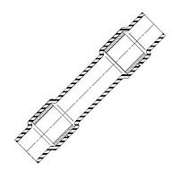 Raychem - TE Connectivity D-436-40 Sealing Sleeve D-436-40