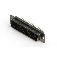 EDAC 627-M50-220-BT1 D-Sub Connectors - Standard Density Vertical Machined D-Sub Connectors