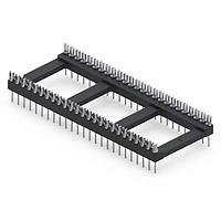 Mill-Max 160-90-950-00-001000 DIP / SIP Sockets 50P DIP SLOTTED HDR SOLDER TAIL