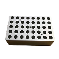 DLAB 18900275 Heating Block (Used for 0.5mL tubes, 40 holes, thin)